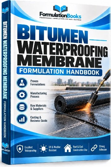 Bitumen Waterproofing Membrane Formulation Handbook