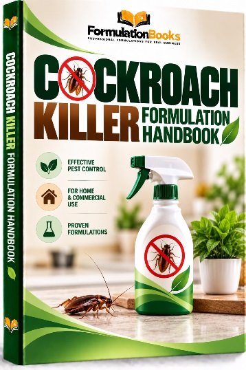 Cockroach Killer Formulation Handbook