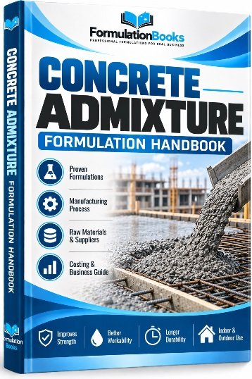 Concrete Admixture Formulation Handbook