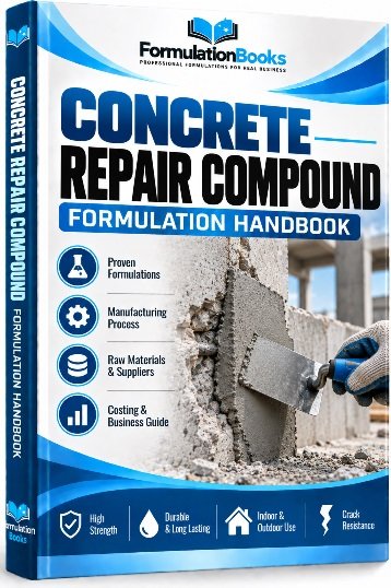 Concrete Repair Mortar & Compound Formulation Handbook