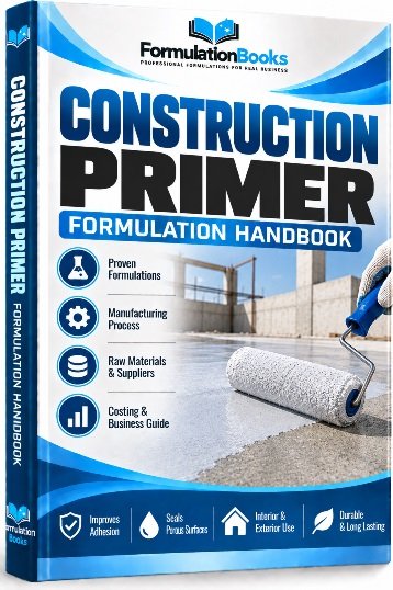 Construction Primer Formulation Handbook