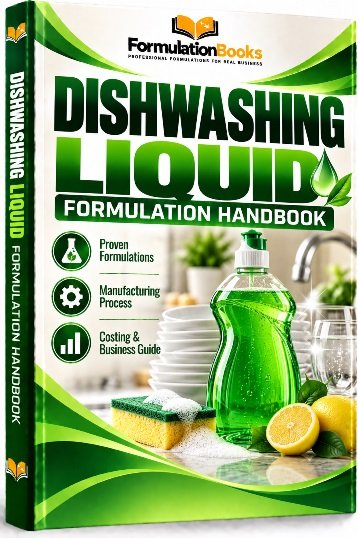 Dishwashing Liquid Formulation Handbook
