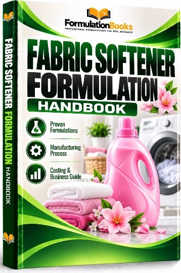 Fabric Softener Formulation Handbook