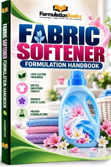 Fabric Softener Formulation Handbook