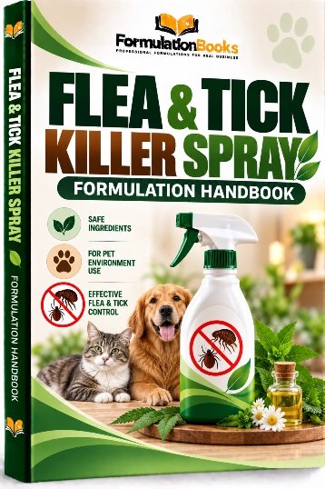 Flea & Tick Killer Spray Formulation Handbook