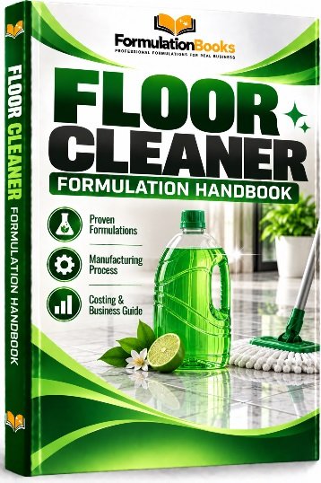 Floor Cleaner Formulation Handbook