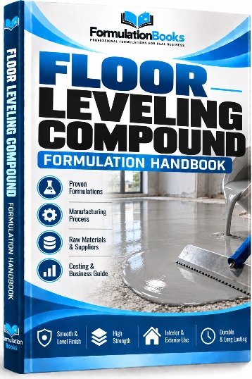 Floor Leveling Compound Formulation Handbook