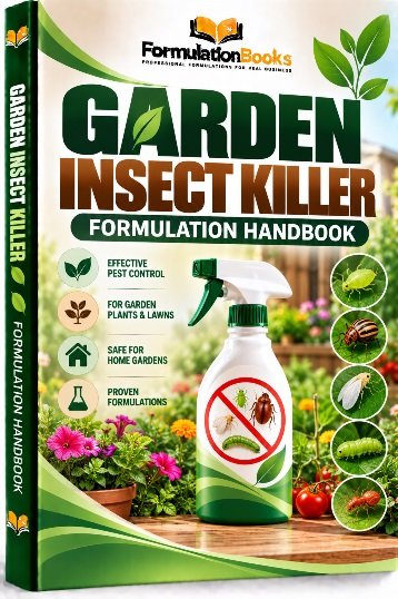 Garden Insect Killer Formulation Handbook