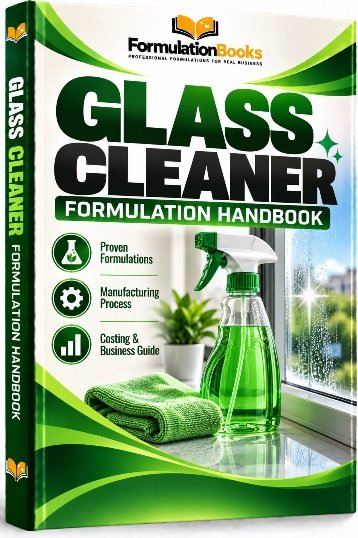 Glass Cleaner Formulation Handbook