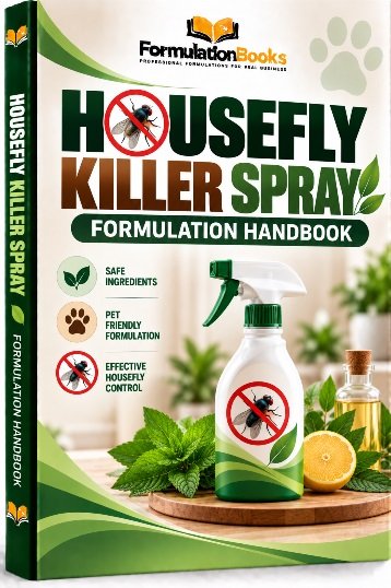 Housefly Killer Spray Formulation Handbook