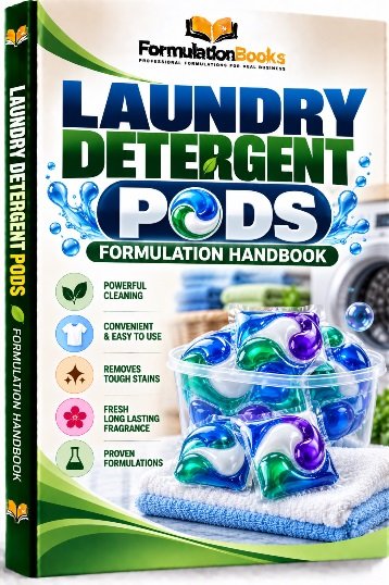 Laundry Detergent Pods Formulation Handbook