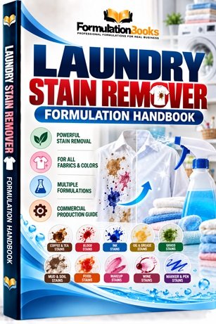 Laundry Stain Remover Formulation Handbook
