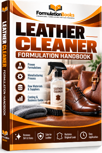 Leather Cleaner Formulation Handbook