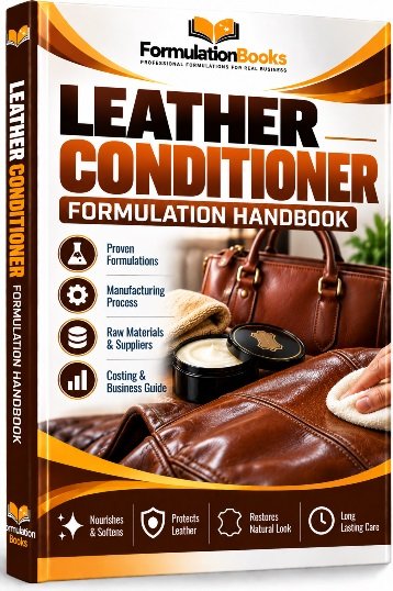Leather Conditioner Formulation Handbook