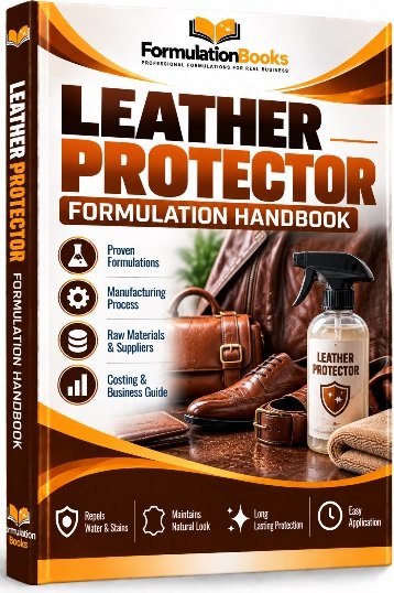 Leather Protector Formulation Handbook