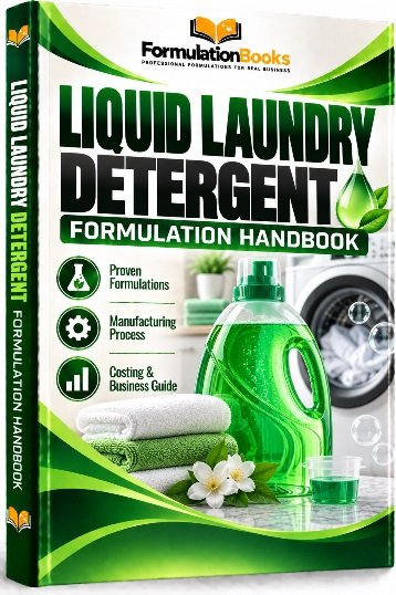 Liquid Laundry Detergent Formulation Handbook