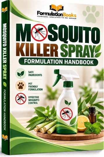 Mosquito Killer Spray Formulation Handbook