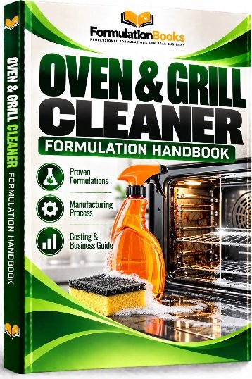 Oven & Grill Cleaner Formulation Handbook