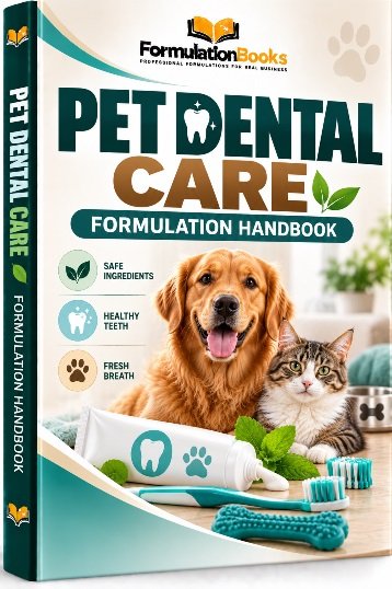 Pet Dental Care Formulation Handbook