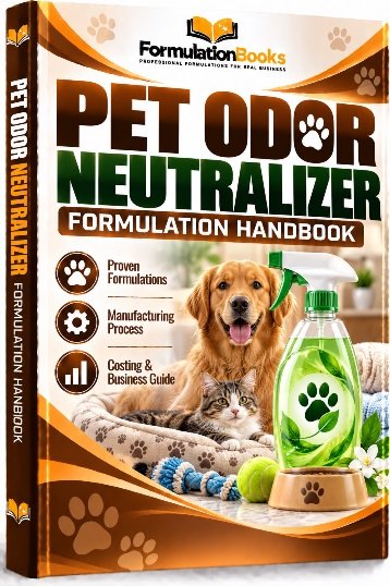 Pet Odor Neutralizer Formulation Handbook
