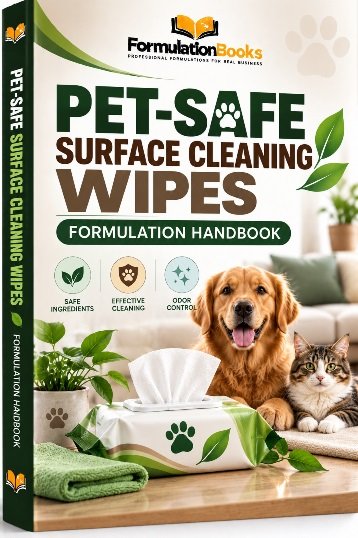 Pet-Safe Surface Cleaning Wipes Formulation Handbook