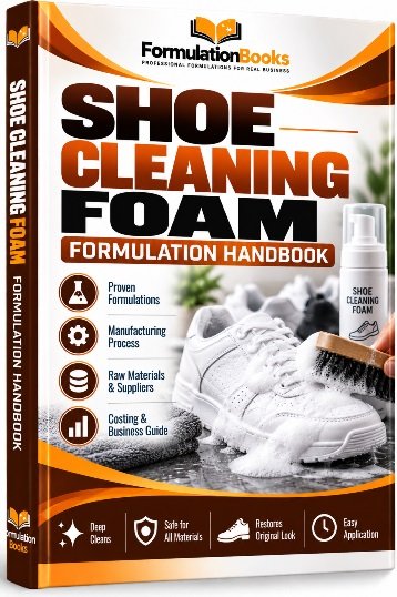 Shoe Cleaning Foam Formulation Handbook
