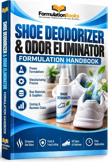 Shoe Deodorizer & Odor Eliminator Formulation Handbook