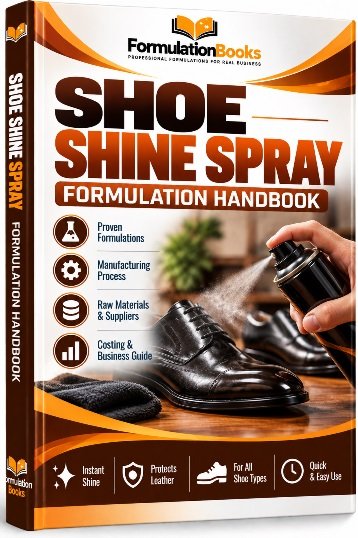 Shoe Shine Spray Formulation Handbook