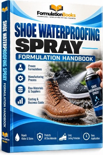 Shoe Waterproofing Spray Formulation Handbook