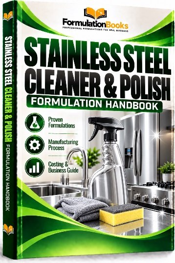 Stainless Steel Cleaner & Polish Formulation Handbook