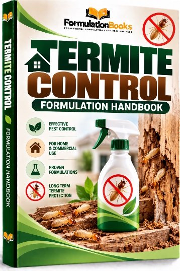 Termite Control Formulation Handbook