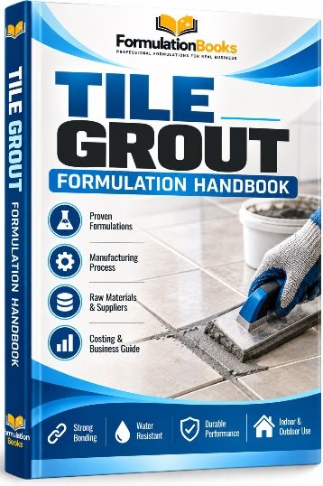 Tile Grout Formulation Handbook