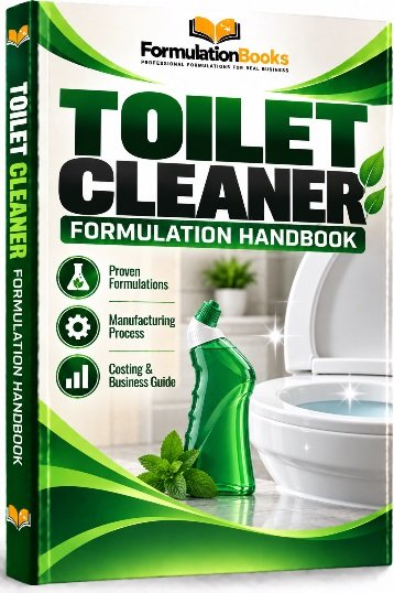 Toilet Cleaner Formulation Handbook