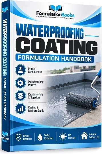 Waterproofing Coating Formulation Handbook