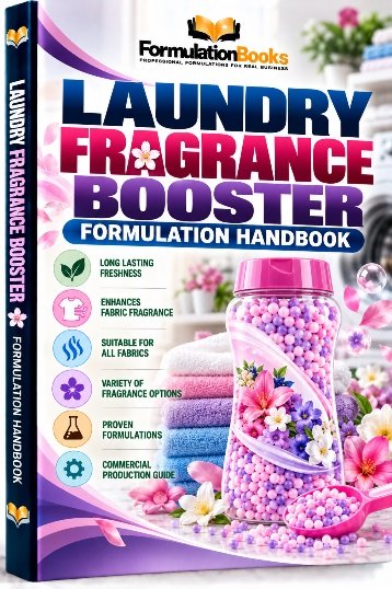 Laundry Fragrance Booster Formulation Handbook