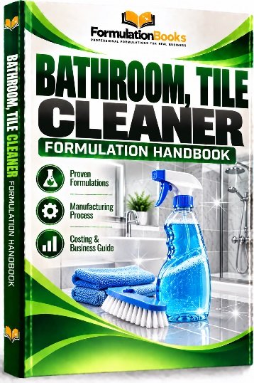 Bathroom & Tile Cleaner Formulation Handbook