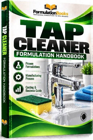 Tap Cleaner Formulation Handbook